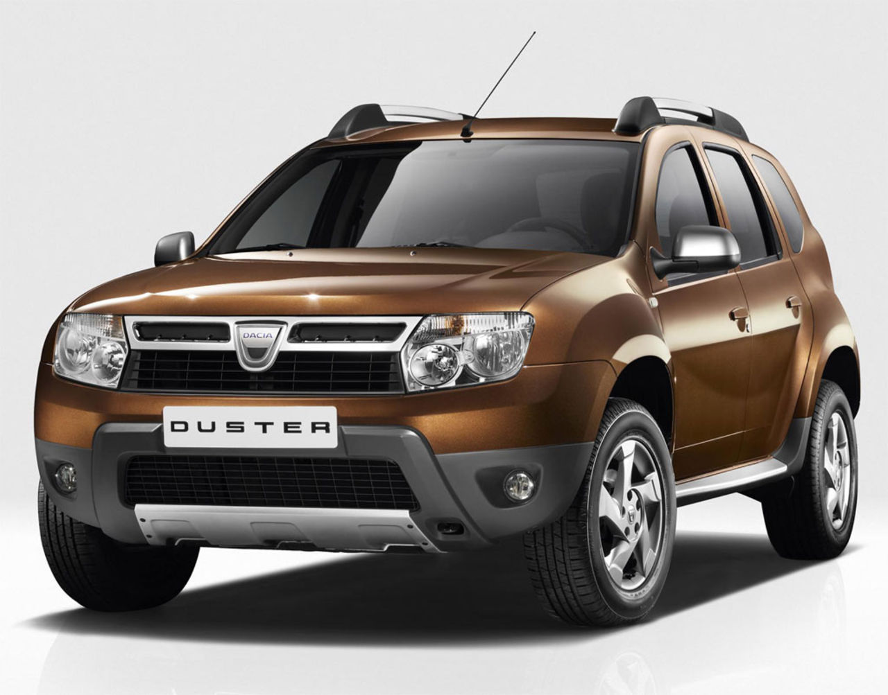 Dacia Duster ger sig in i leken