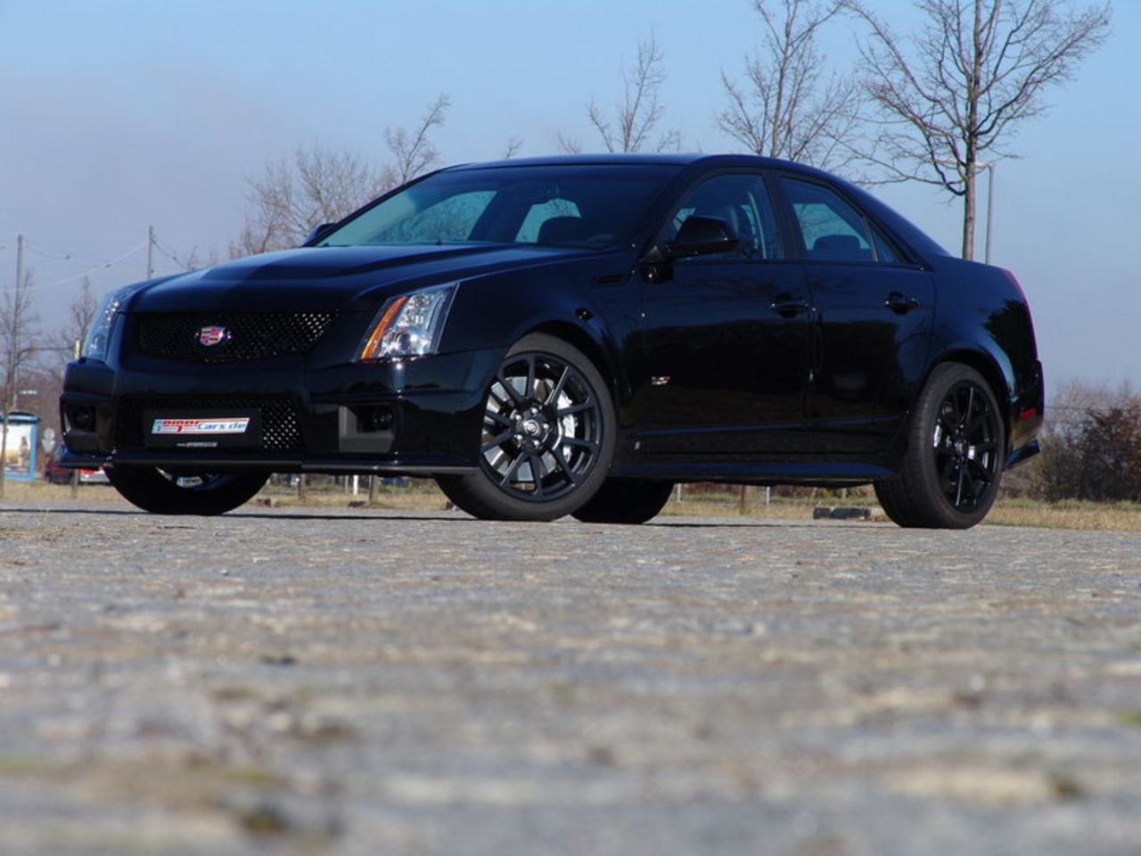 CTS-V med mer pulver