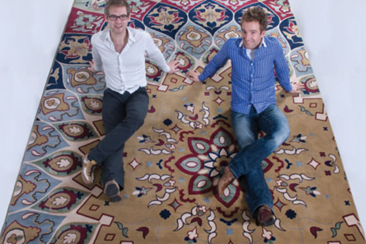 Persisk matta i nytappning