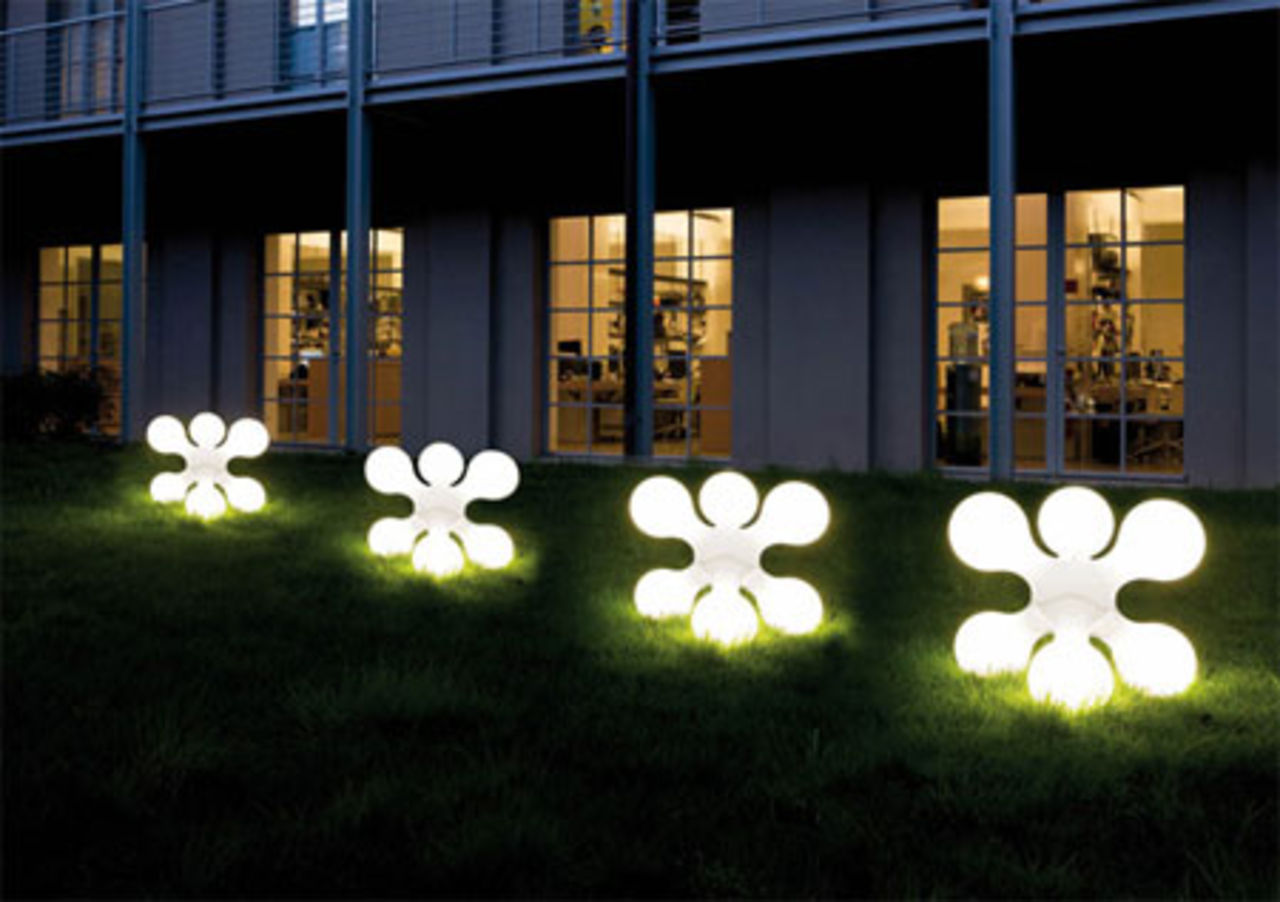 Varde ljus utanför mitt hus