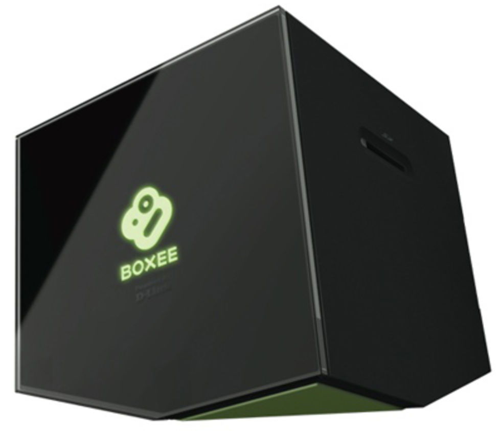 Boxee Box - en HDTV-kamrat