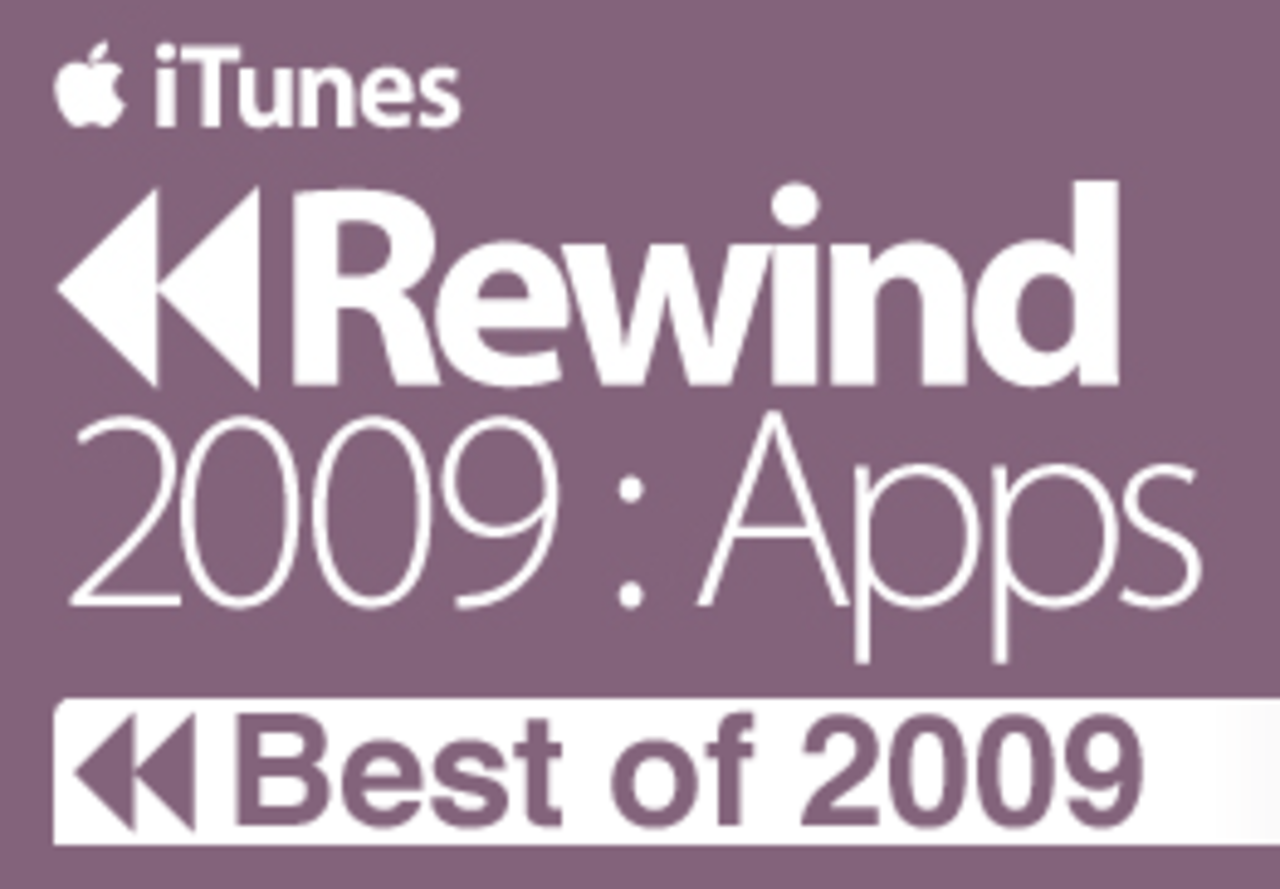 iTunes highlightar de bästa apparna/spelen 2009