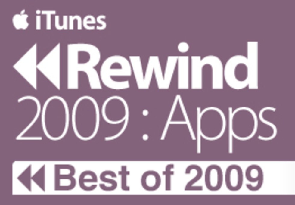 iTunes highlightar de bästa apparna/spelen 2009