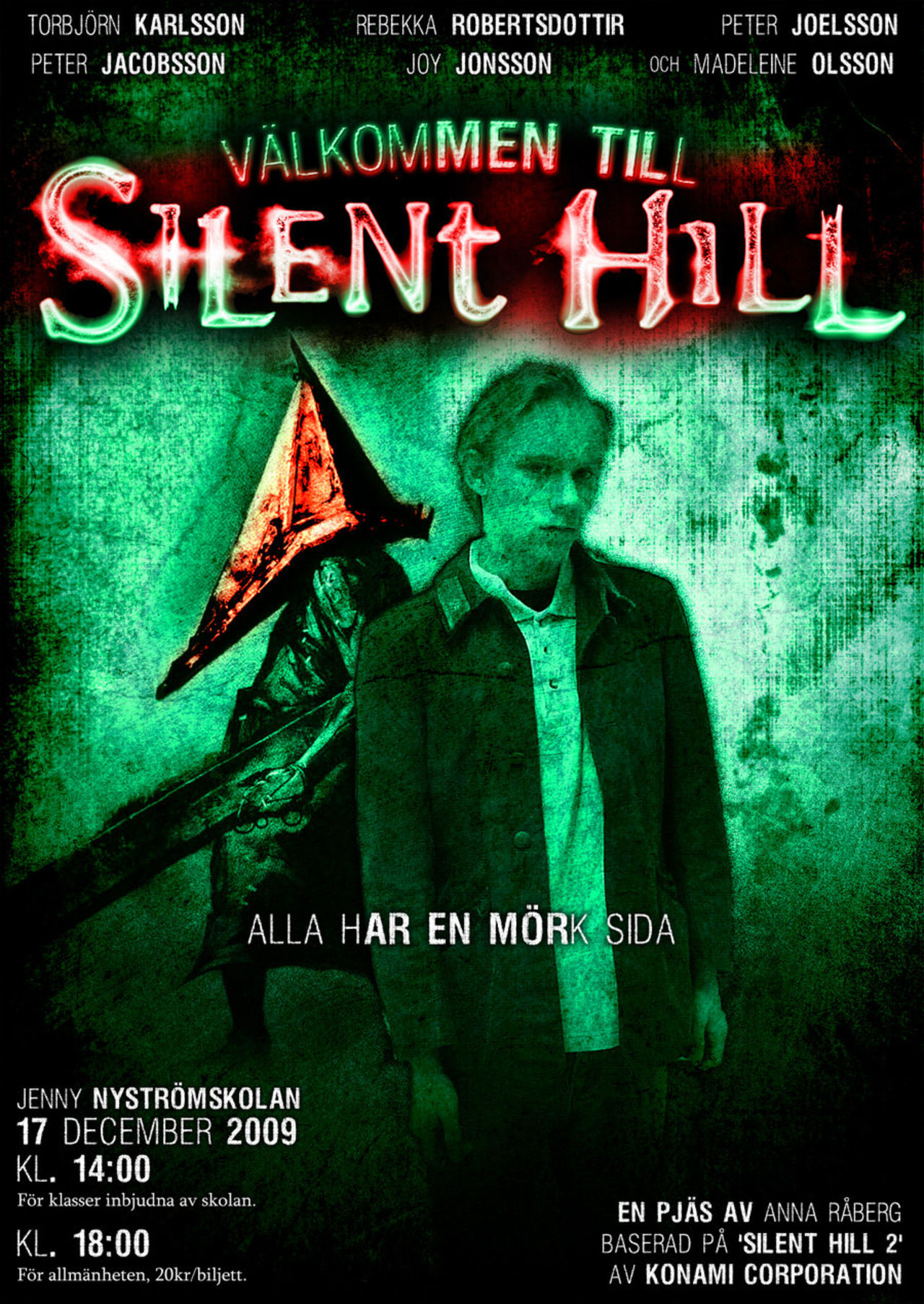 Välkommen till Silent Hill