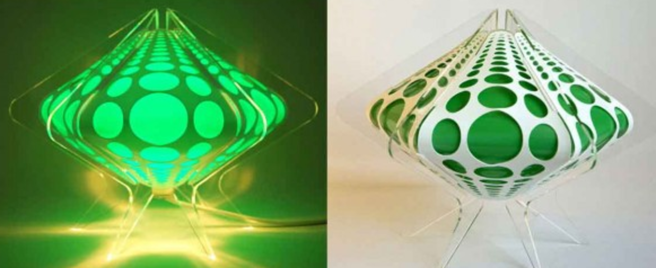 Lampor från Funkdalata Design