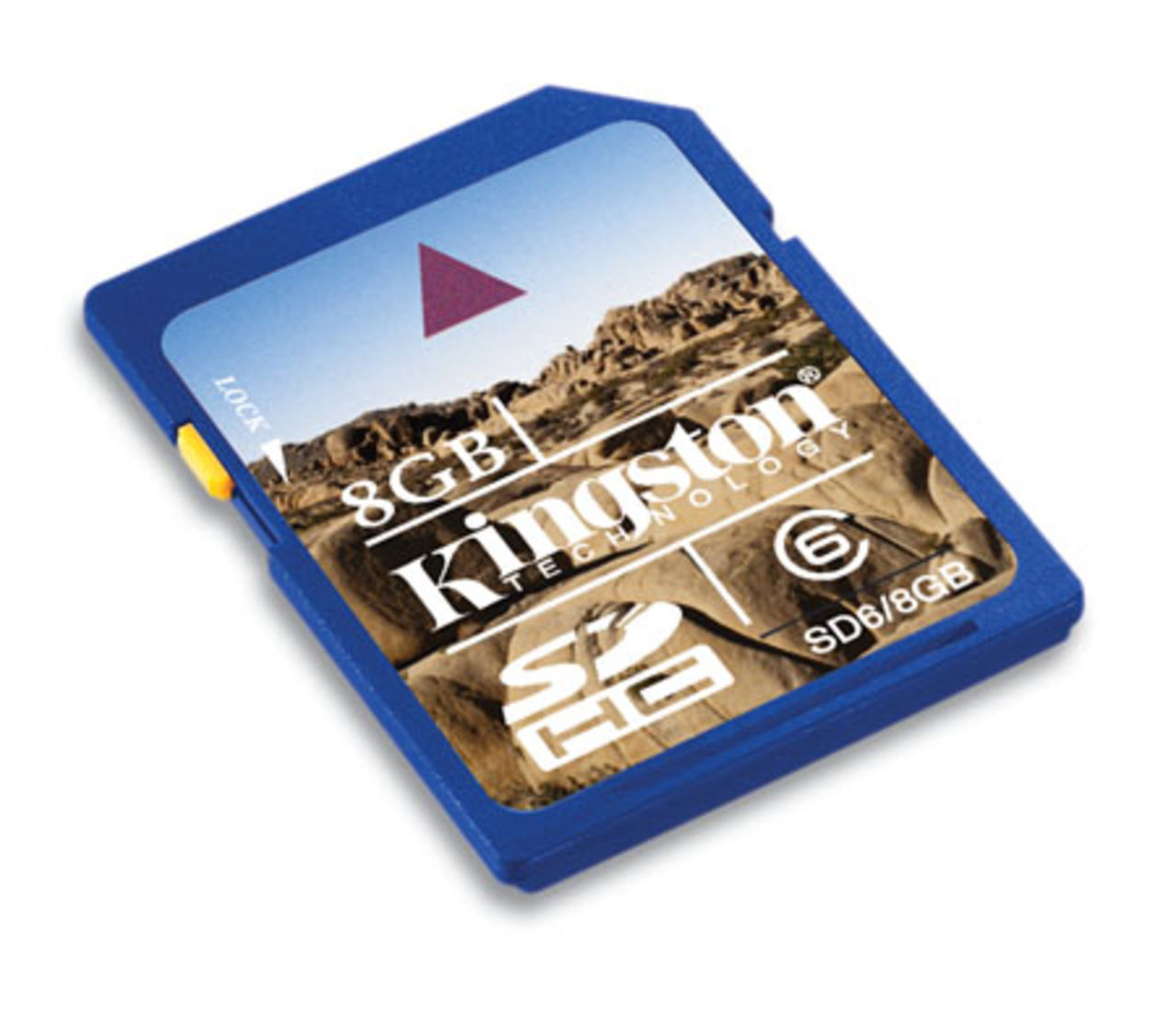 Även Kingston kommer med 8GB SDHC-kort
