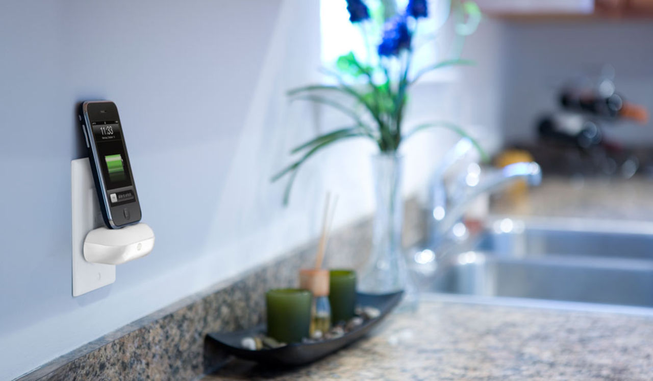 Minimalistisk lösning för att ladda iPhone