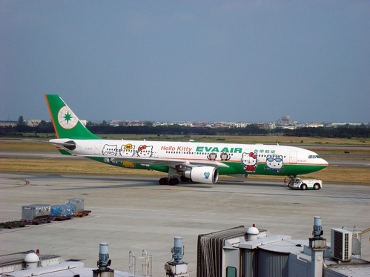Hello Kitty i luften