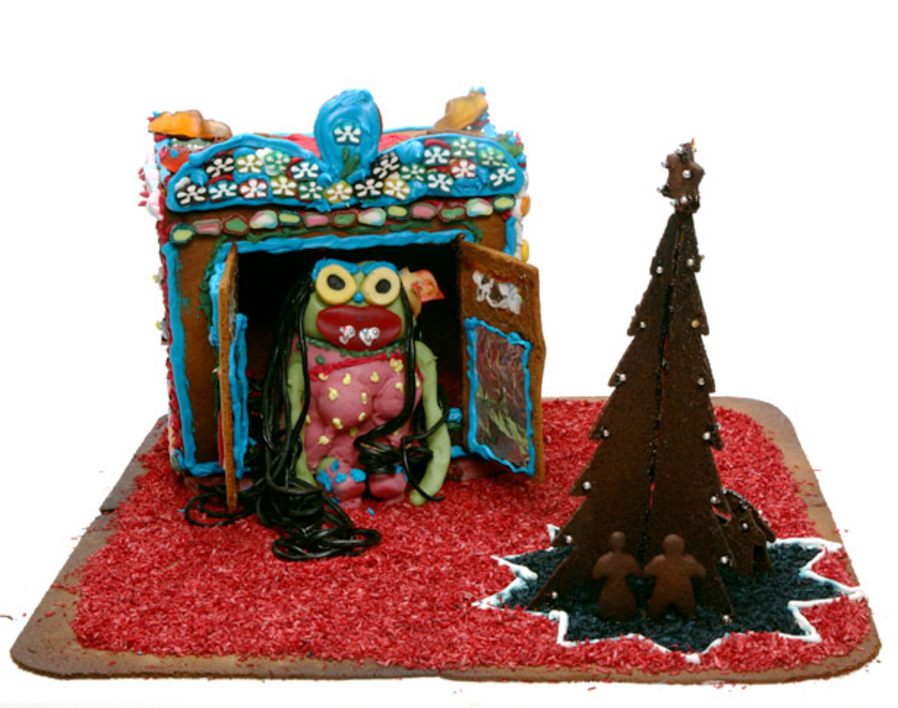 Pepparkakshustävling