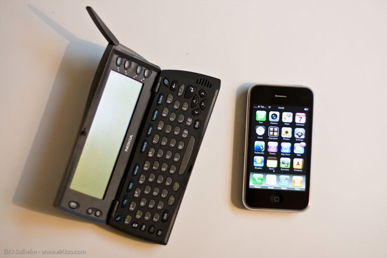 Apple stämmer Nokia