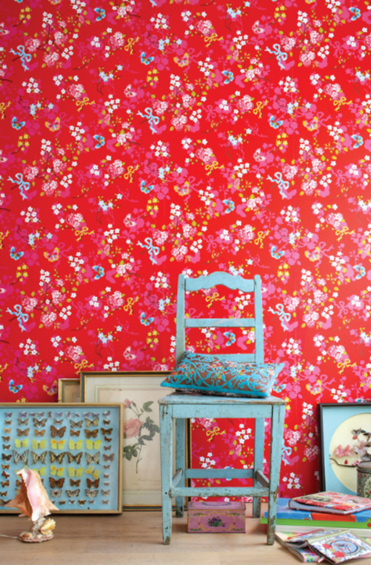 Tapetkollektionen Pip