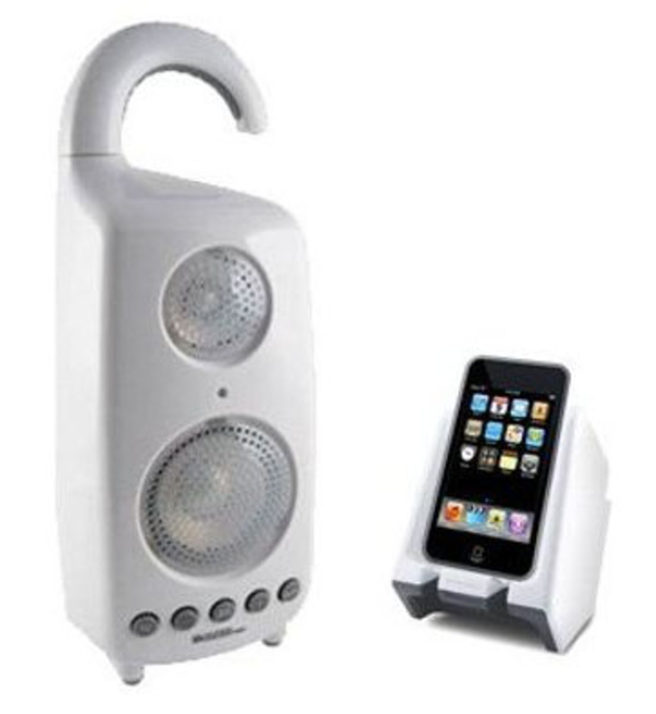 Trådlös duschmusik