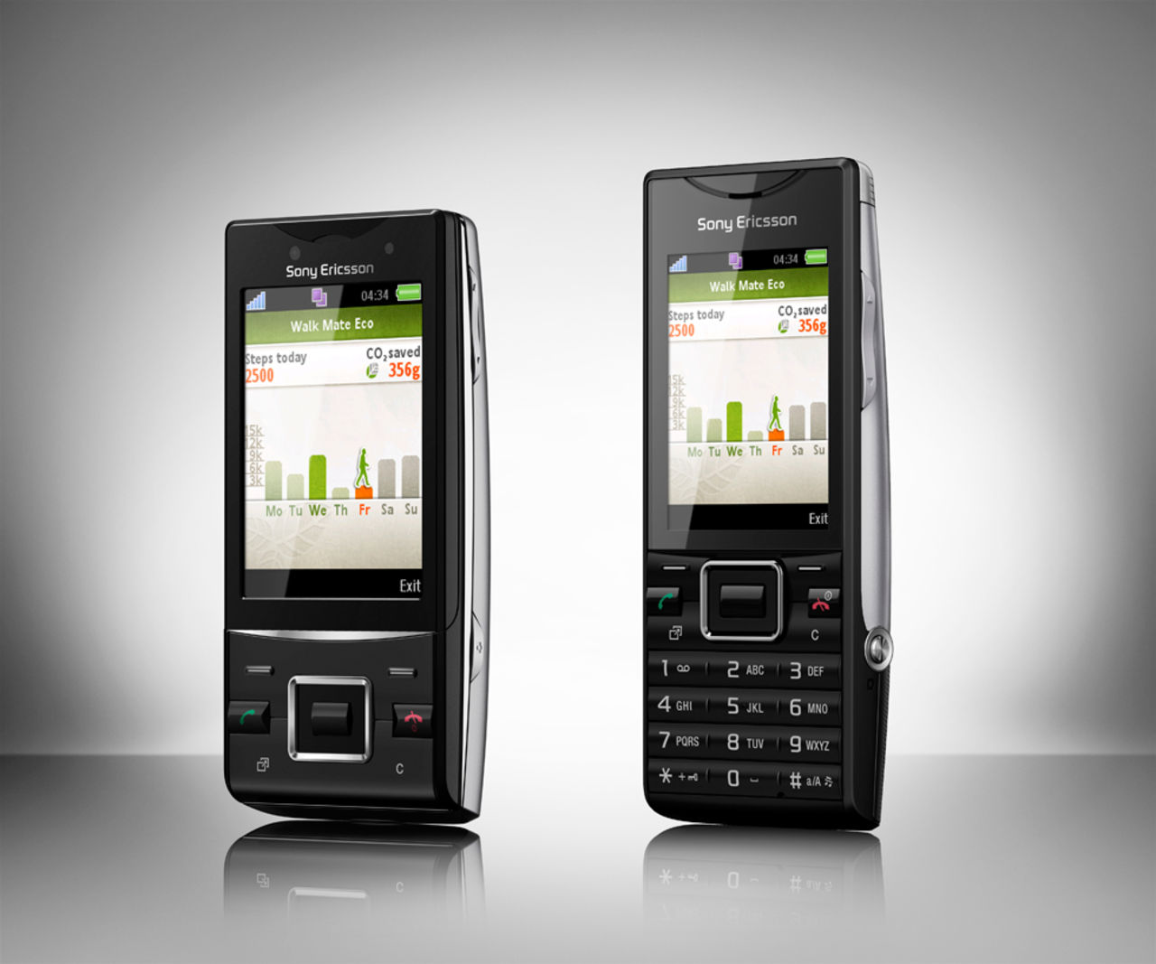 Sony Ericsson släpper två nya gröna telefoner