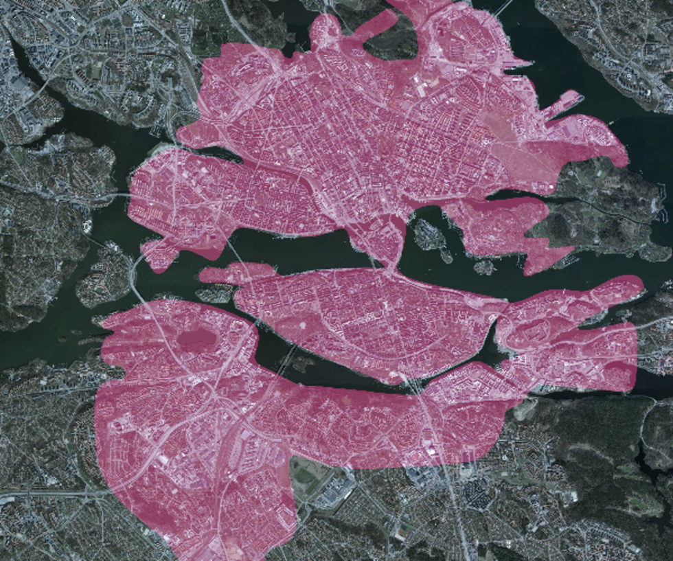 Telia först med 4G