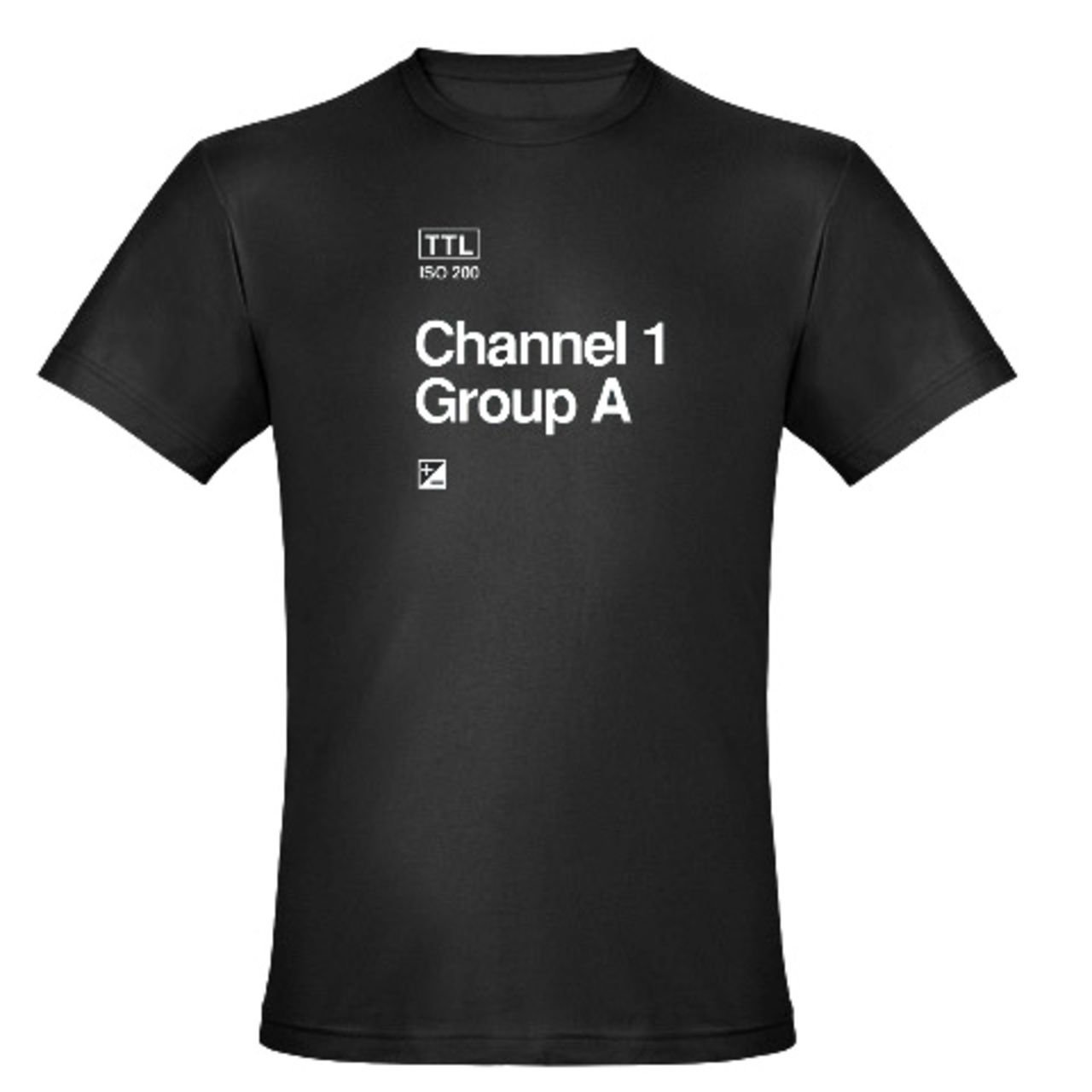 T-shirt för blixtnördar