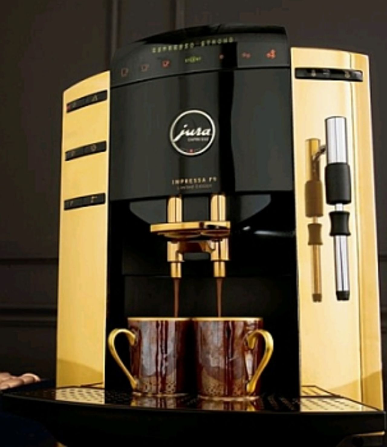 Lyx i guld till köket