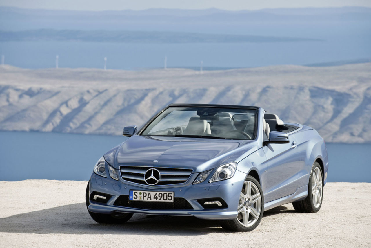 Mercedes E-klass Cabriolet