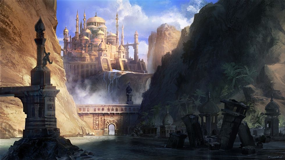 Detaljer för nya Prince of Persia