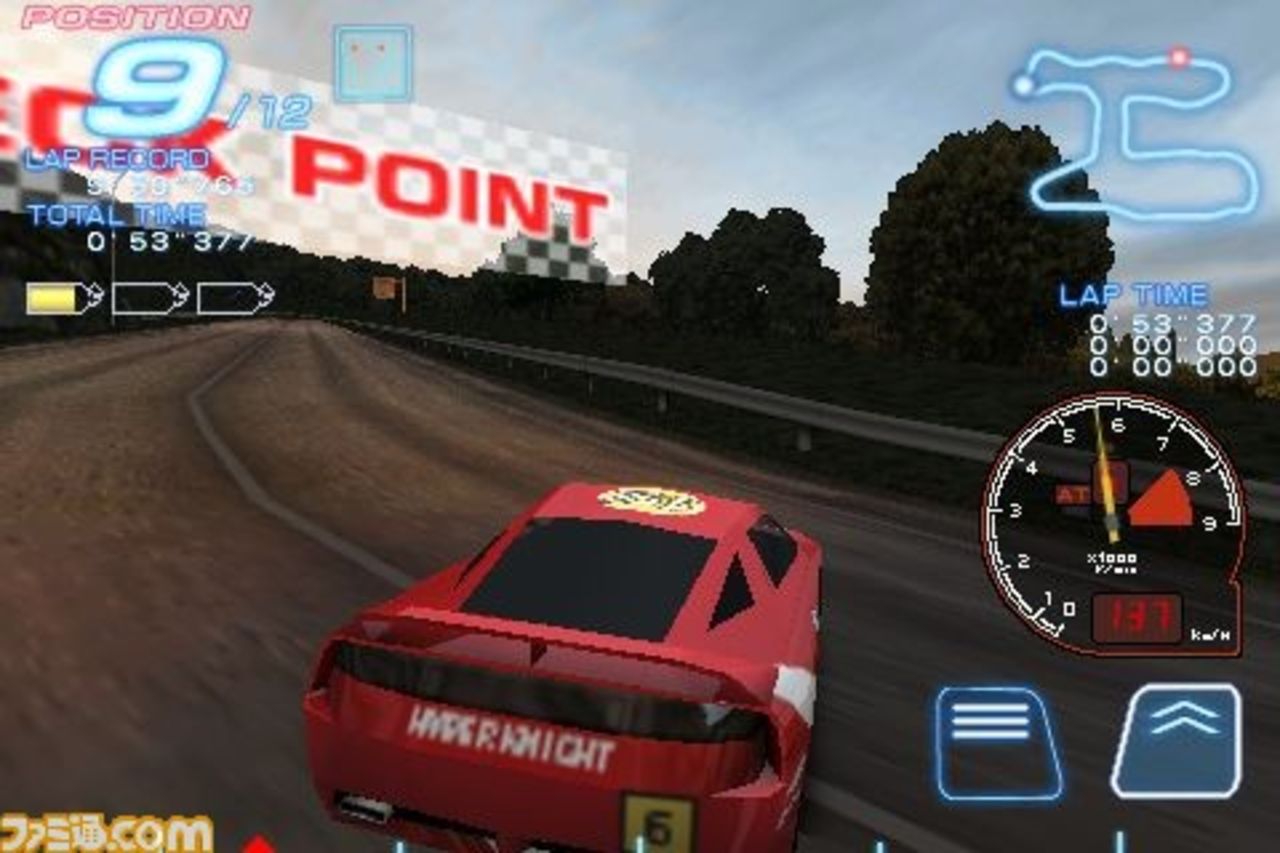 Ridge Racer till iPhone