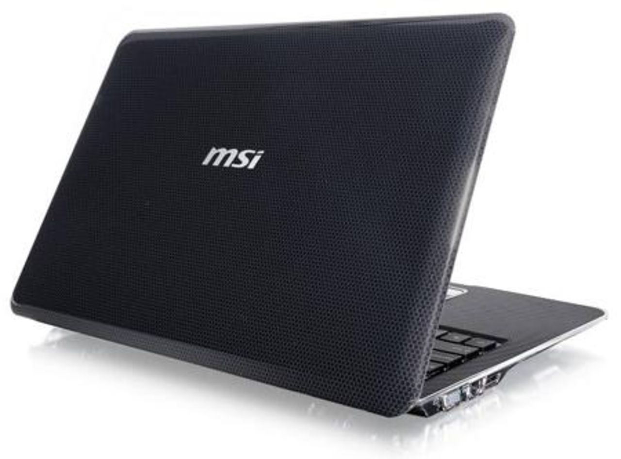 MSI lanserar X-Slim X350