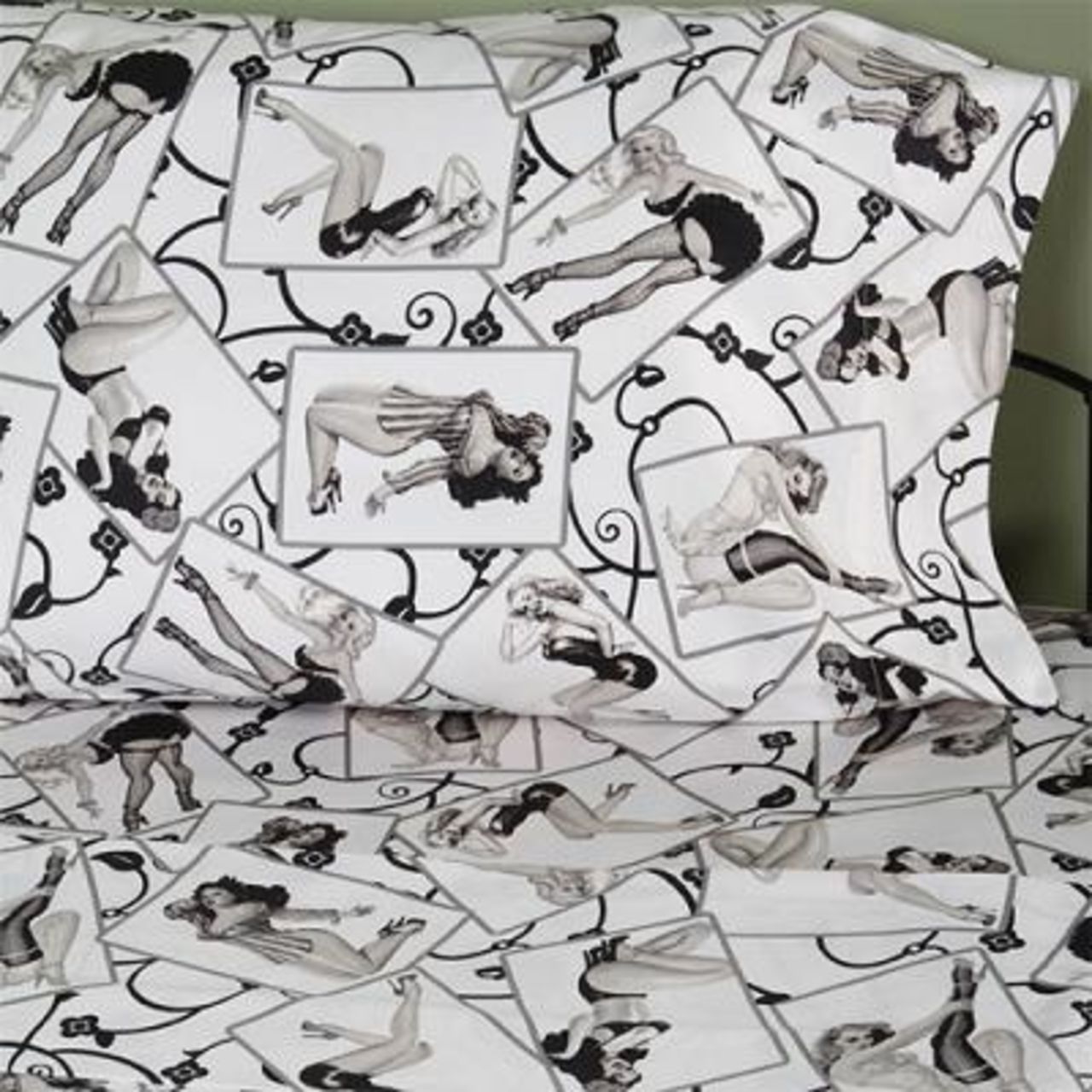 Fyll bädden med pinuppor