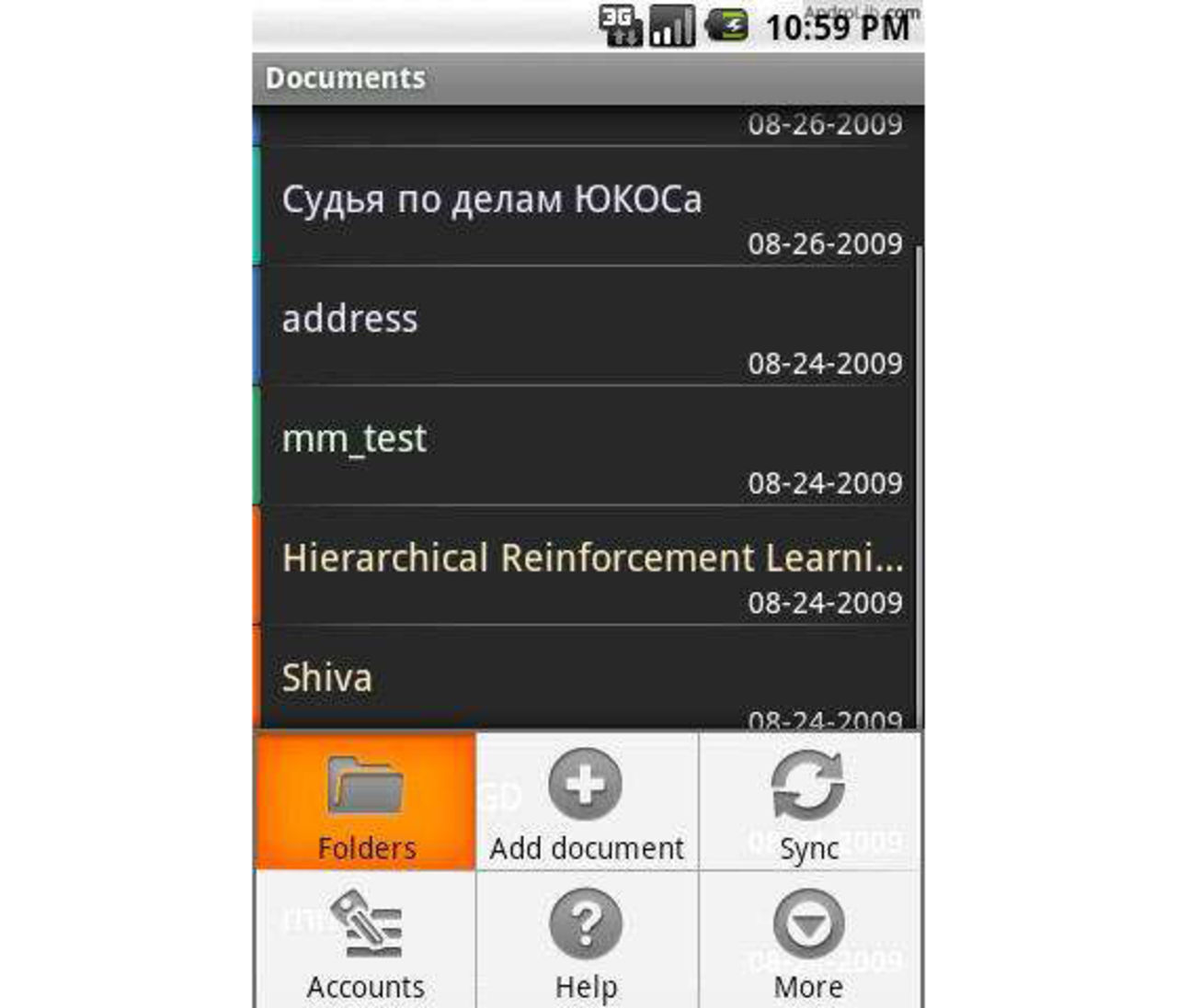 Apptips till Android