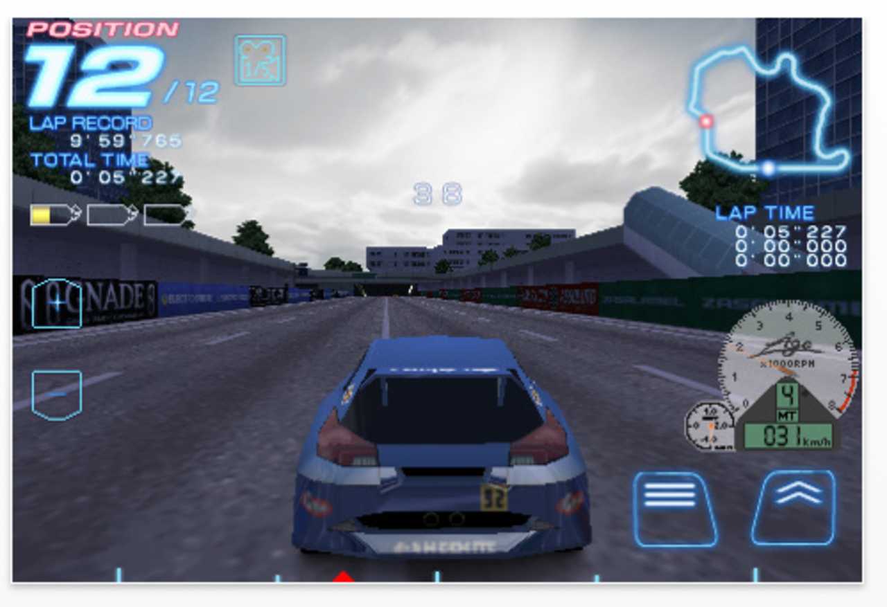 Ridge Racer nu till iPhone