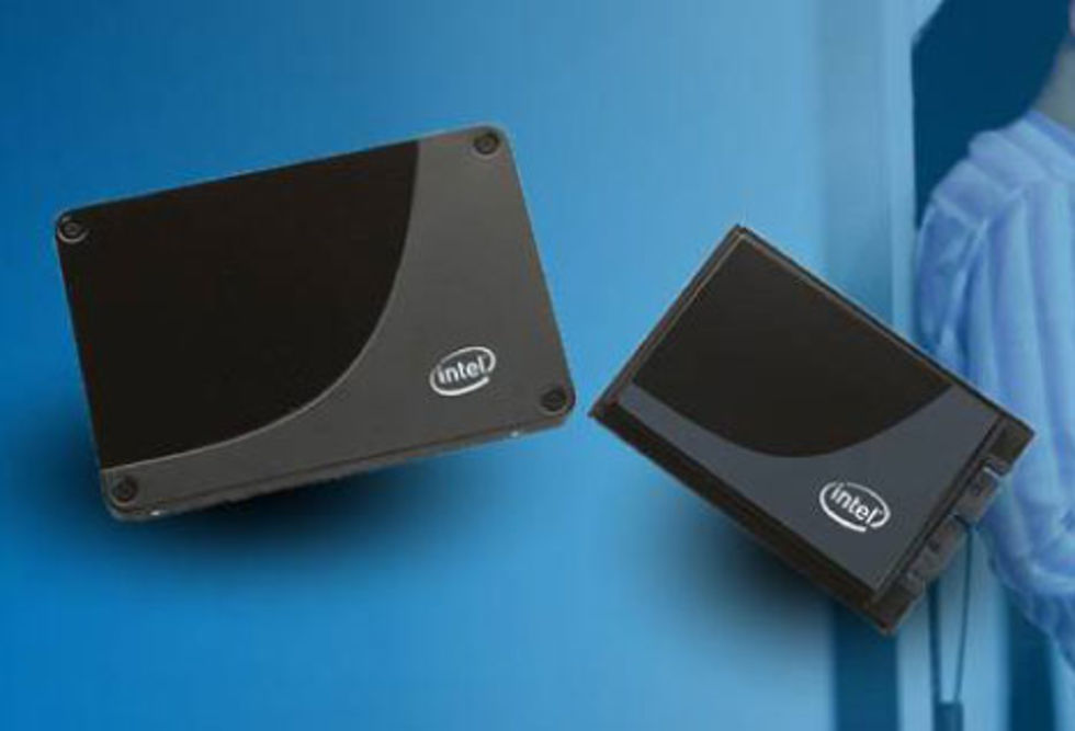 Intel planerar 600 GB SSD