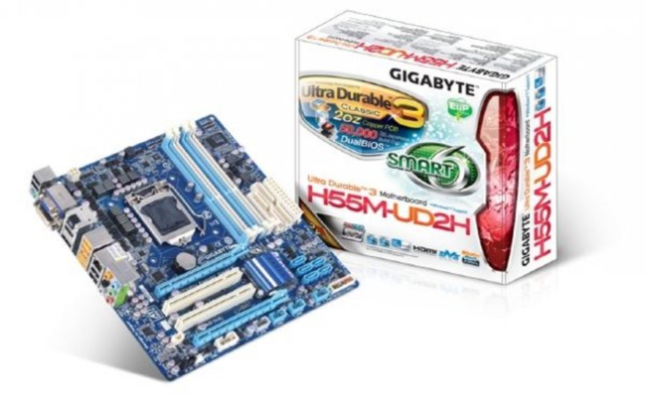 Gigabyte visar upp fyra Clarkdale-moderkort