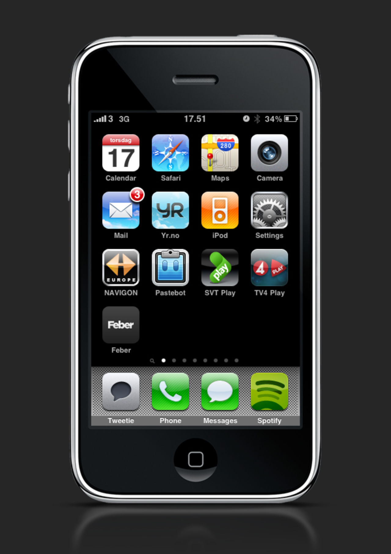 Vad saknar du på din hemskärm?