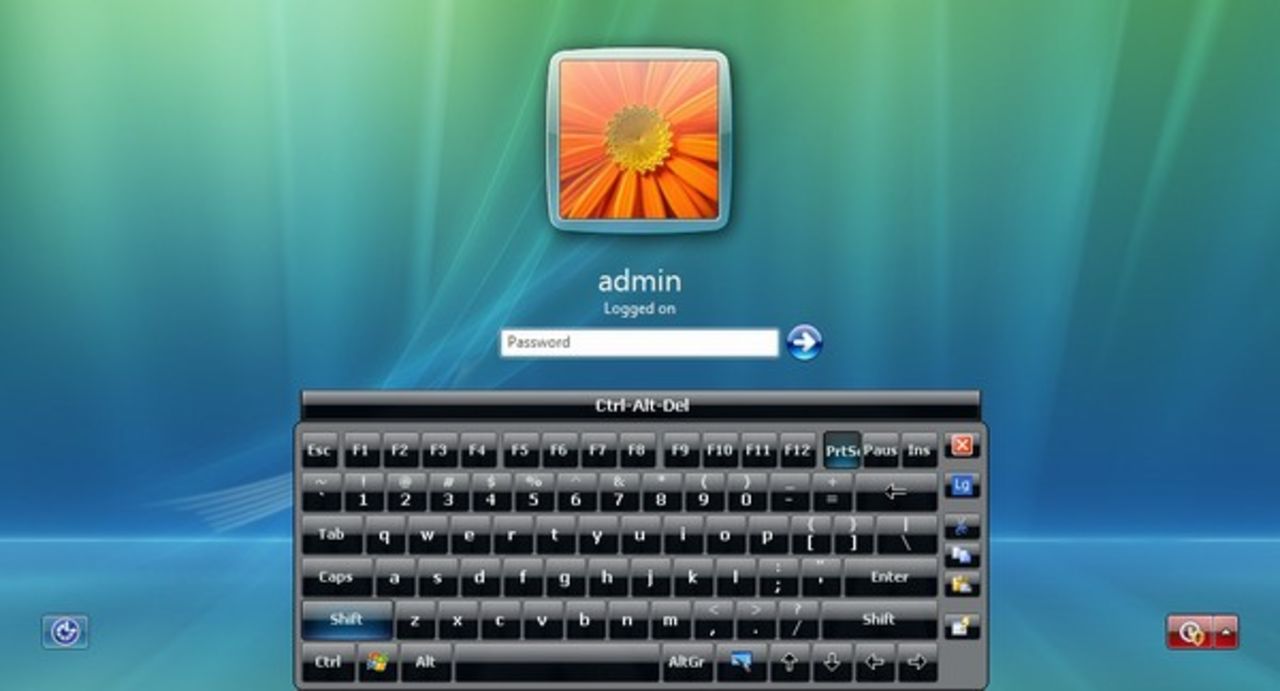Hot Virtual Keyboard för Windows 7