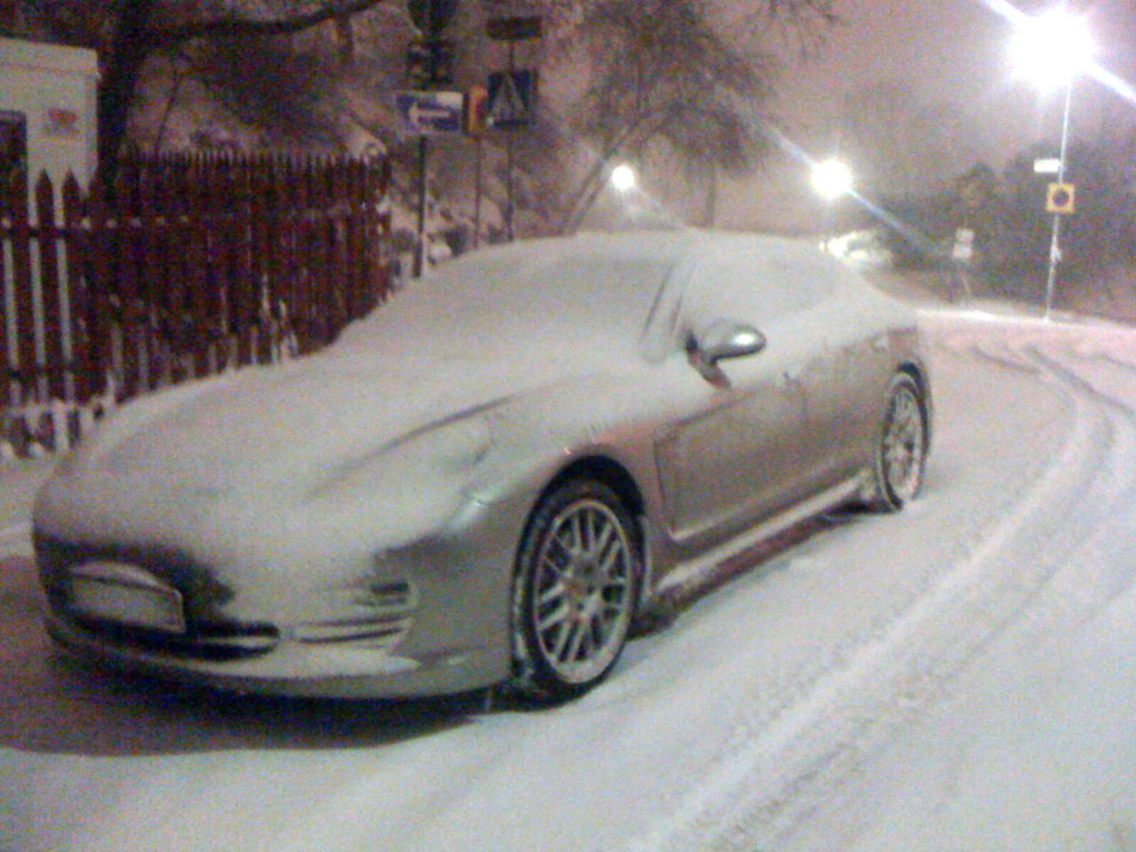 Det som göms i snö...