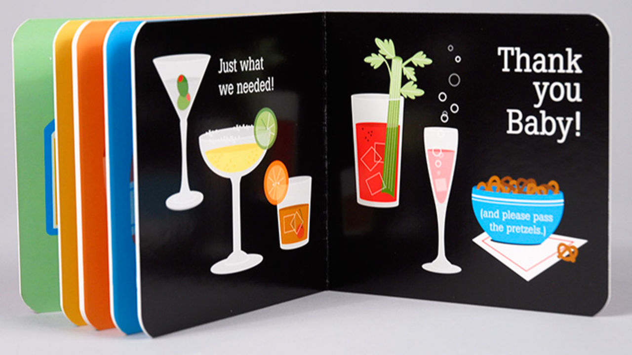 Blanda en drink åt mamma nu älskling
