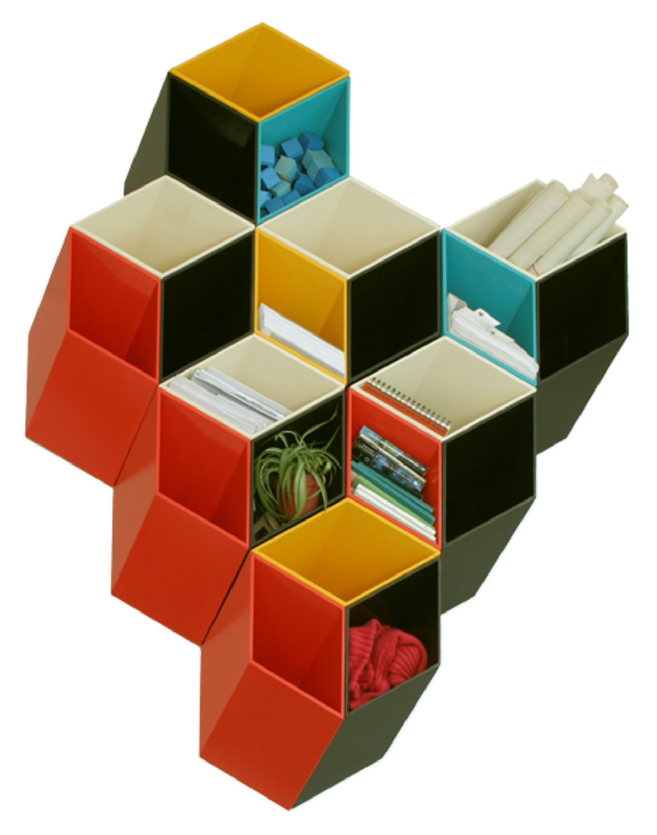 Förvaring i blickfång