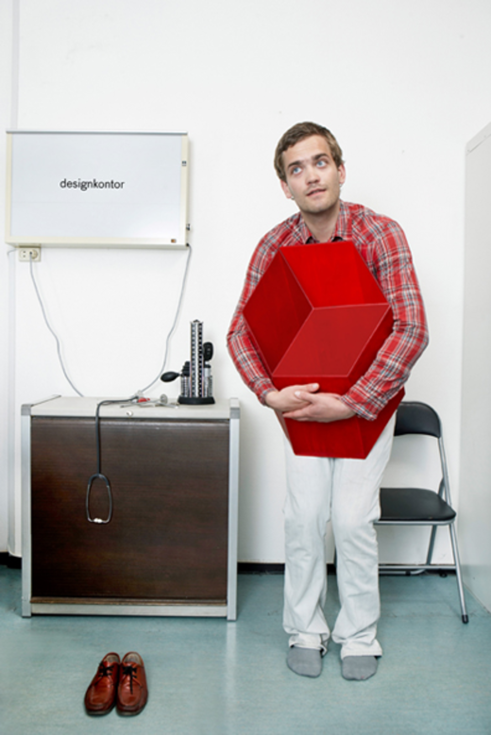 Förvaring i blickfång