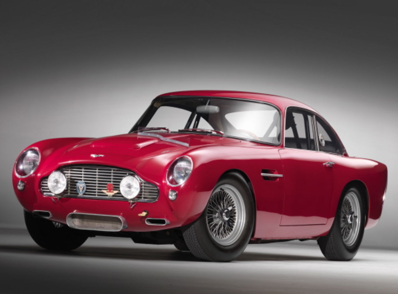 Extremt sällsynt DB4 GT