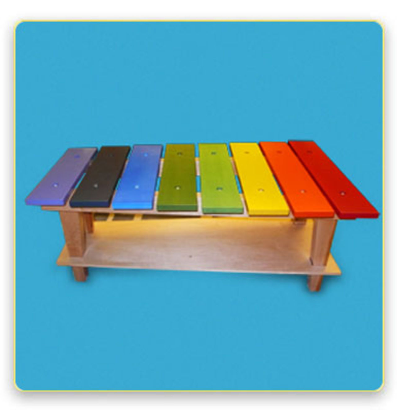 Vardagsrumsbord för de musikaliska