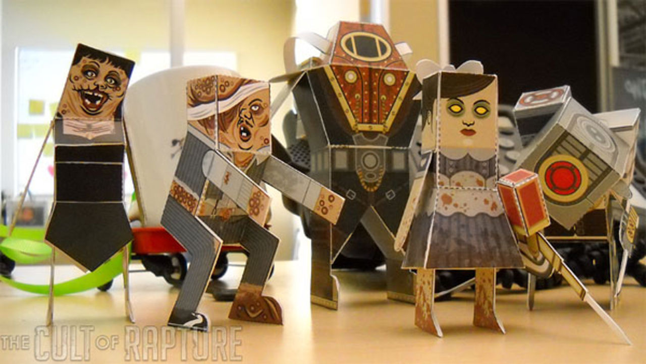 Vik dina egna BioShock 2-figurer