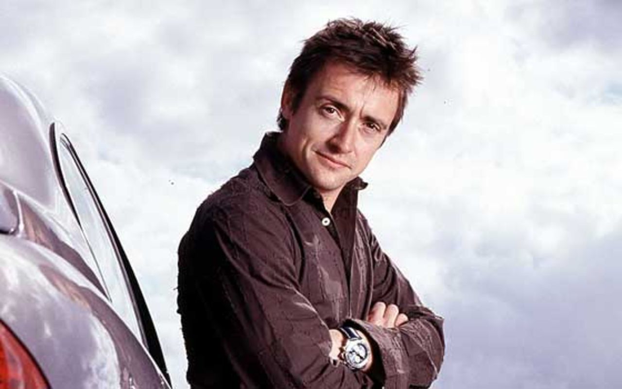 Richard Hammond gratulerar sig själv
