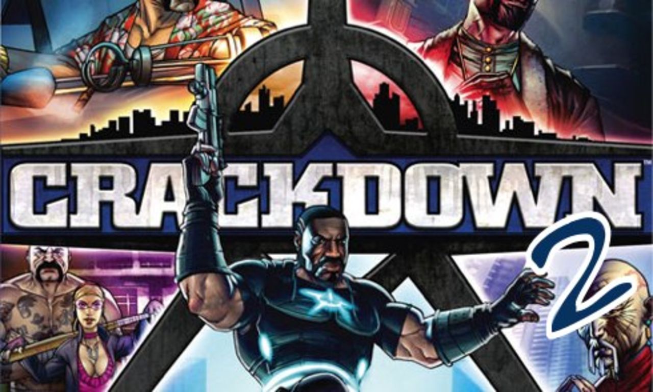 Crackdown 2 släpps...