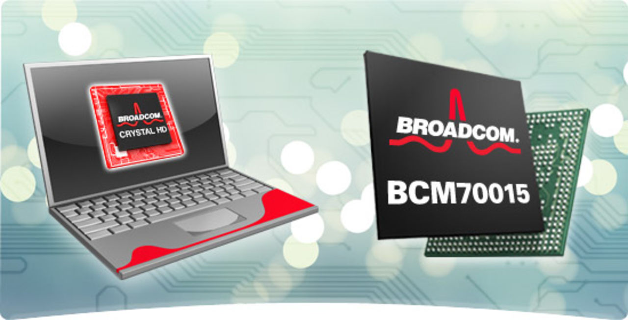 Broadcom ska ge HD-kraft till Pine Trail