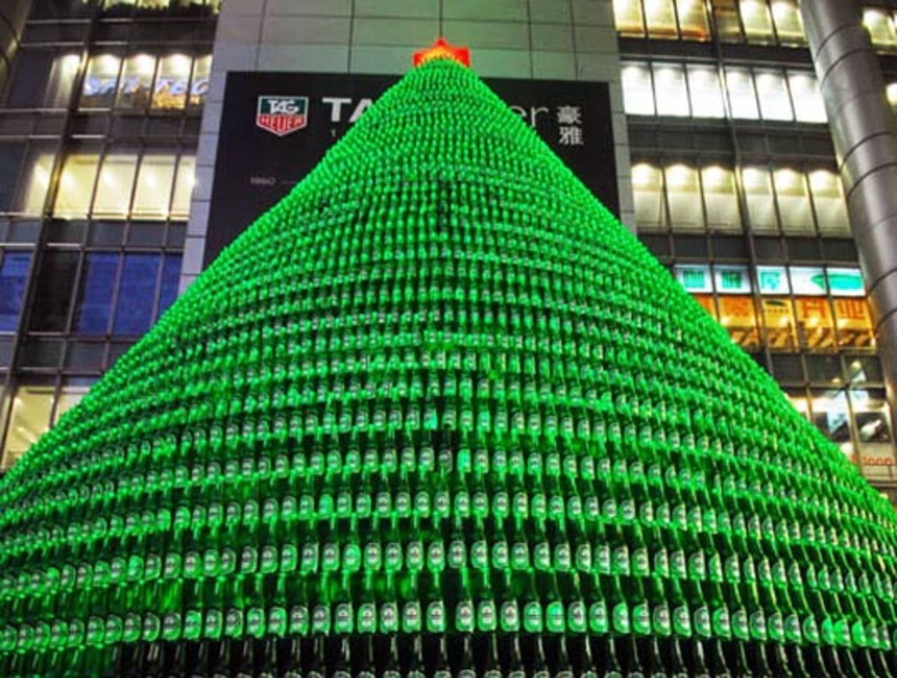 1100 flaskor Heineken