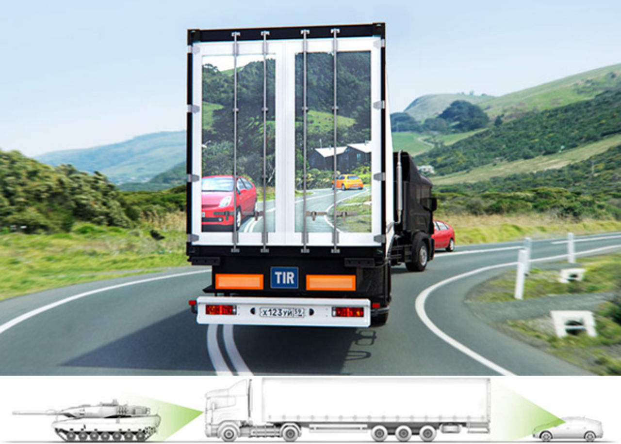 Art Lebdev förbättrar säkerheten på vägarna