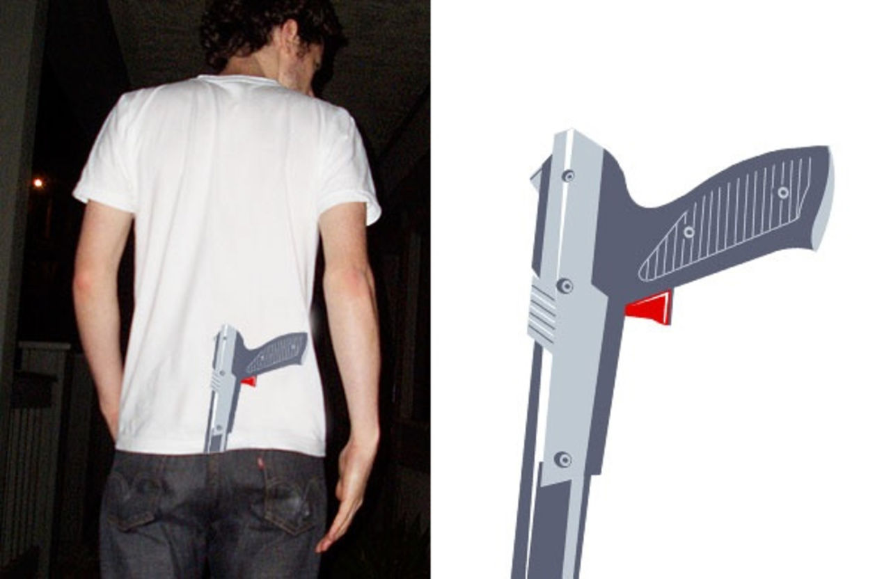 T-shirten för Nintendo-gangstan