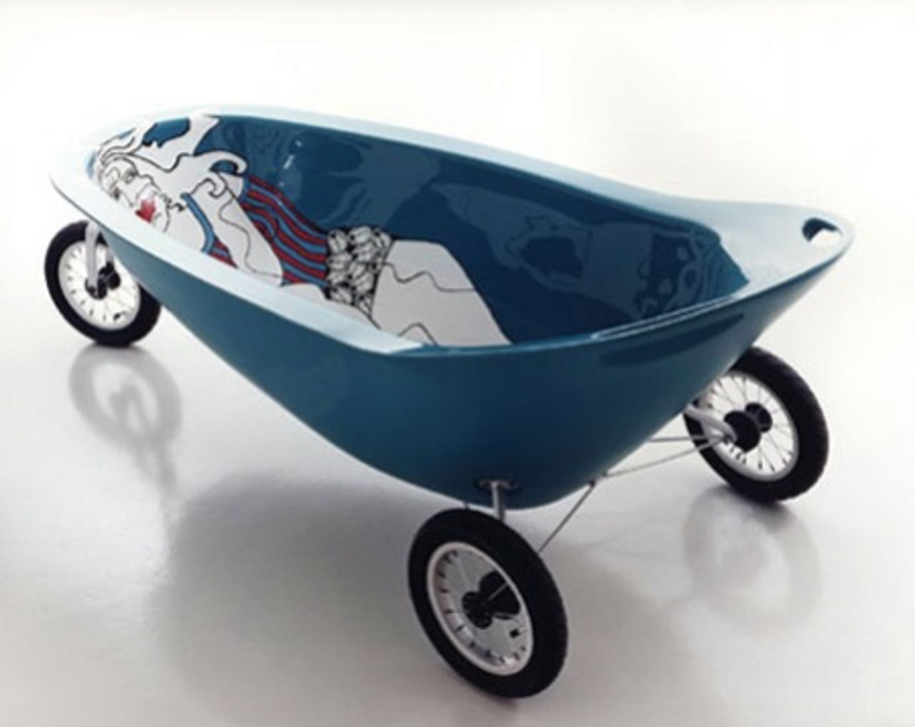 Fantastisk badkarsidé