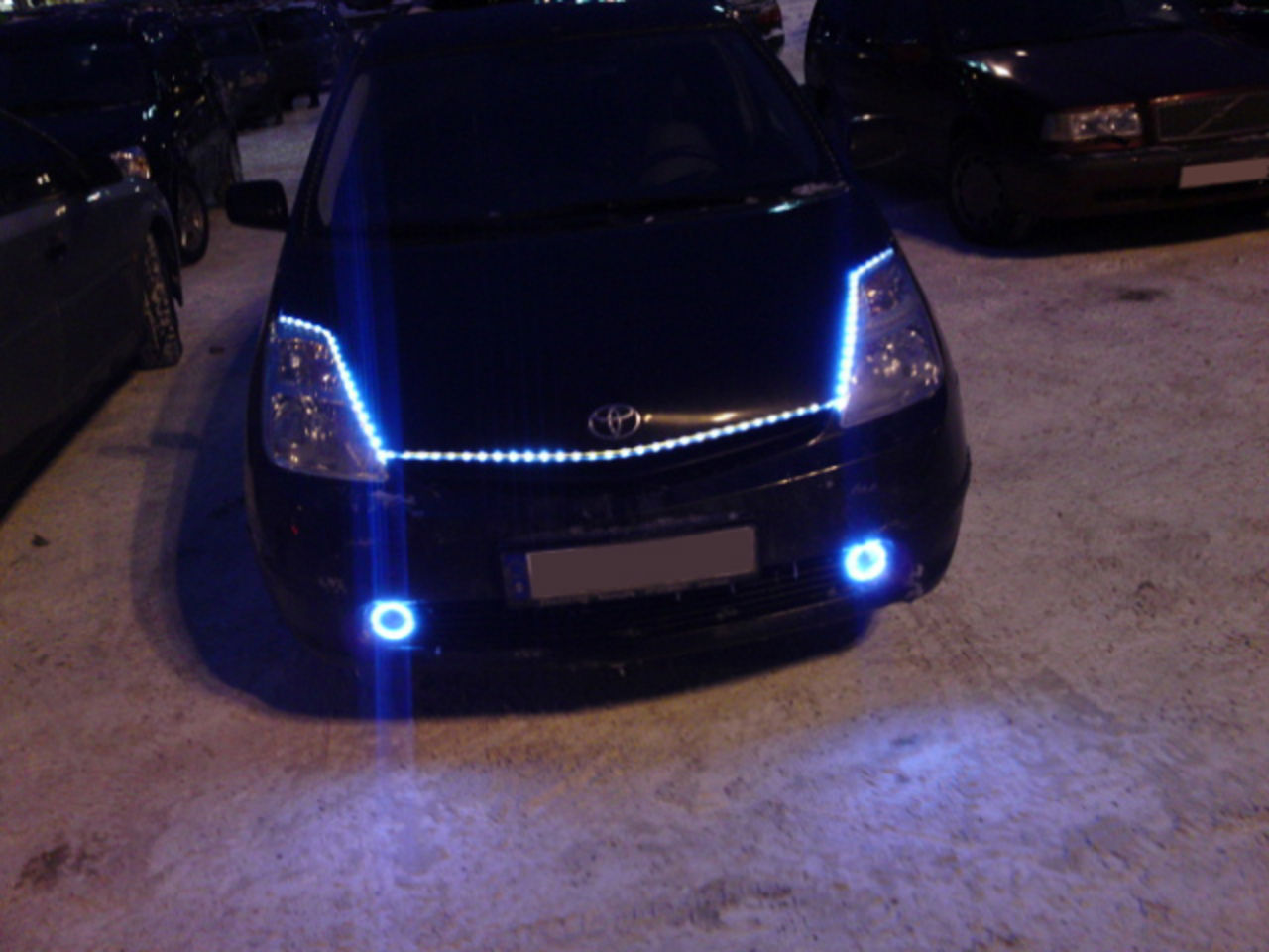Ledpimpad Prius