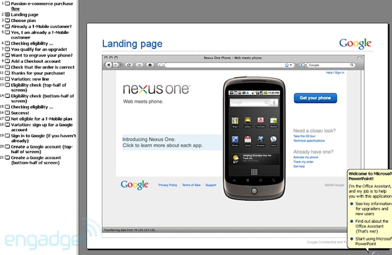 Google börjar sälja telefon för 530 dollar!