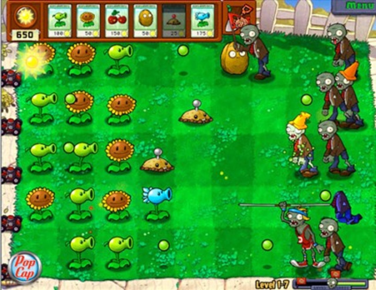 Plants vs Zombies till iPhone