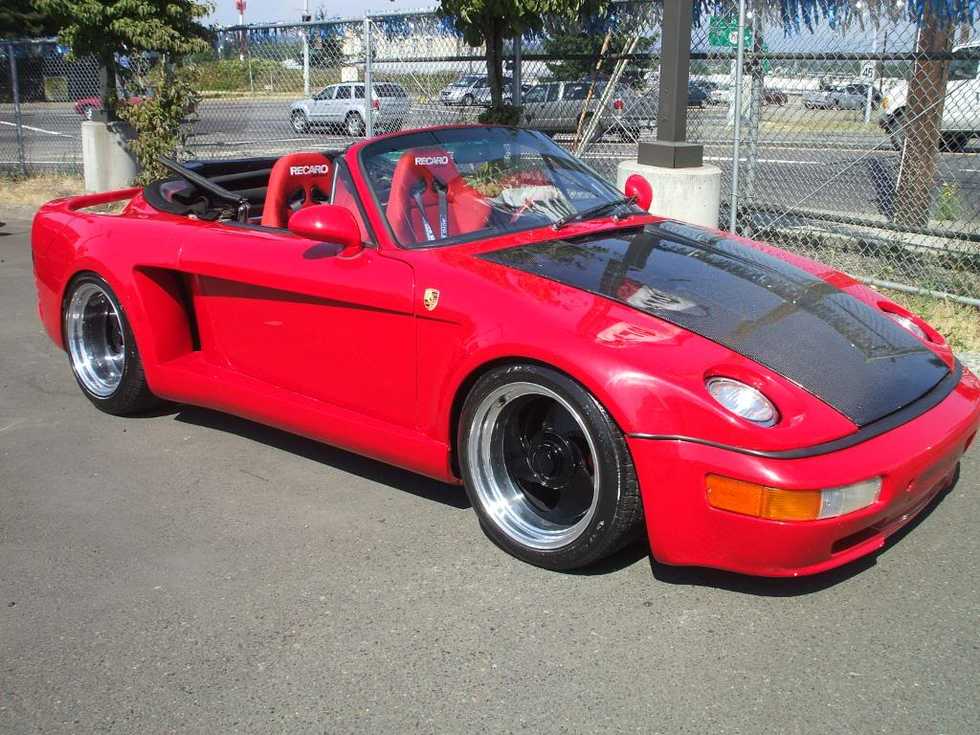 En riktig udda Porsche