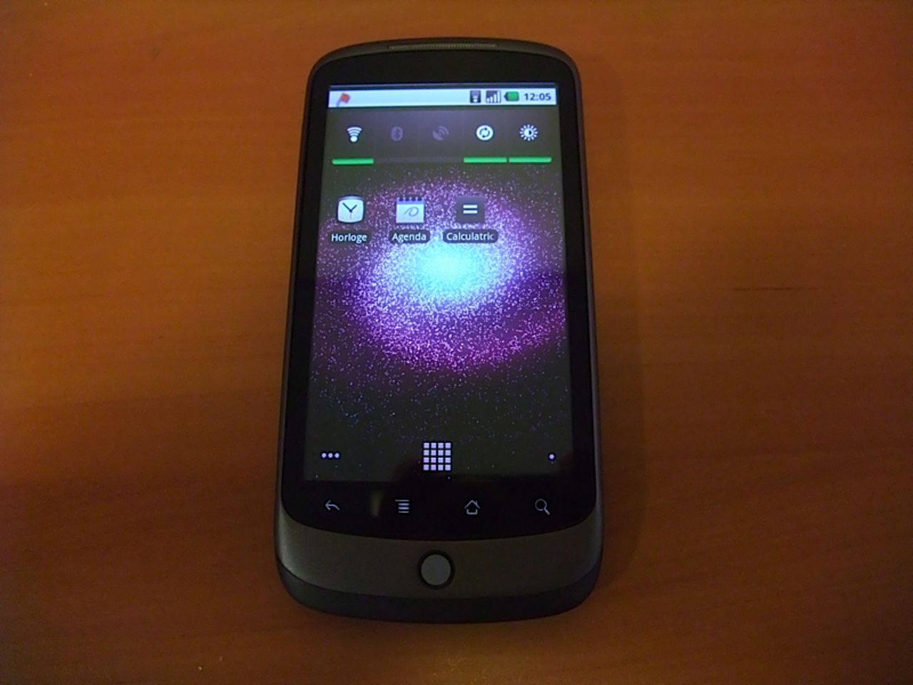 Nya bilder på Nexus One